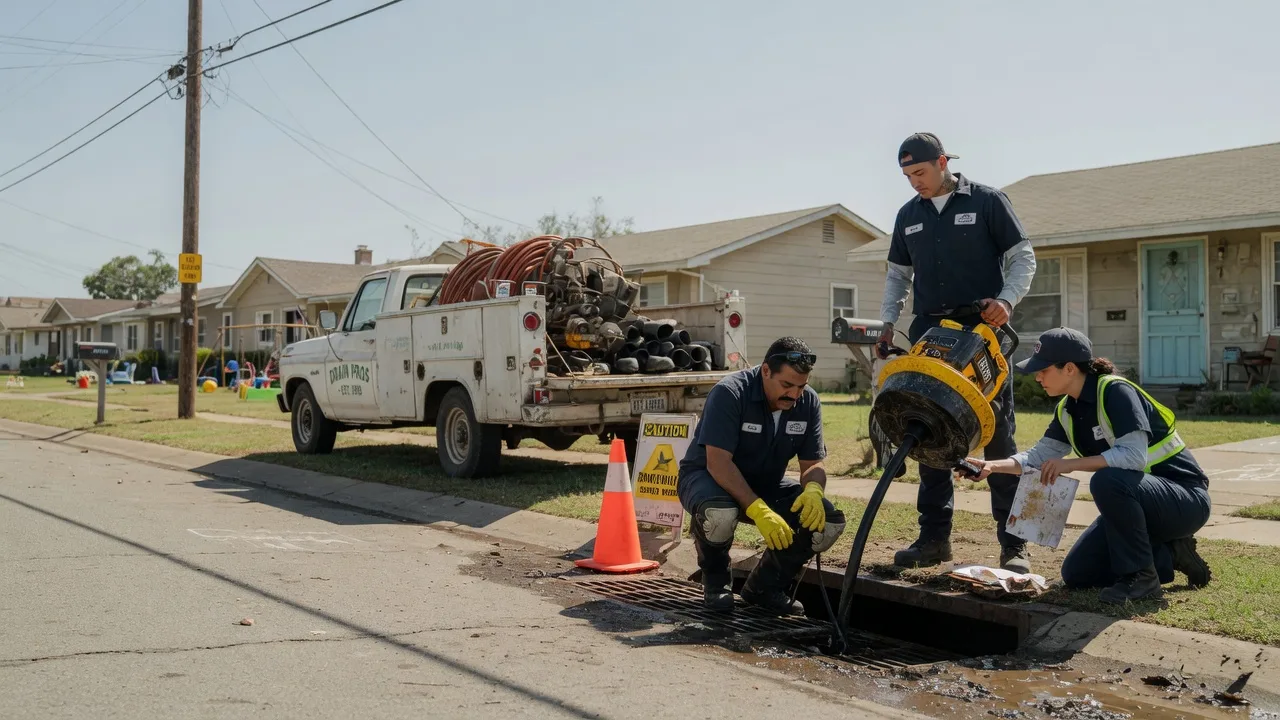 Drain Cleaning in West Brooklyn, IL near me